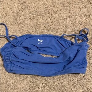 TNA Blue Double-Strap Bralette
